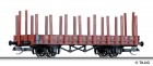 14628 Tillig 2 axle Flat car